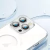 iPhone 14 Pro Joyroom 14D mágneses TPU tok átlátszó MagSafe kompat-6956116728564 5 kép