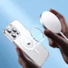 iPhone 14 Pro Joyroom 14D mágneses TPU tok átlátszó MagSafe kompat-6956116728564 7 kép
