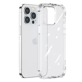 iPhone 14 Plus Joyroom Defender tok támasztékkal, átlátszó (JR-14-6956116733803 9 kép