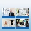 iPhone 14 Plus Joyroom Defender tok támasztékkal, átlátszó (JR-14-6956116733803 3 kép