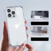 iPhone 14 Plus Joyroom Defender tok támasztékkal, átlátszó (JR-14-6956116733803 7 kép