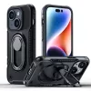 Joyroom Dual Hinge tok iPhone 14-hez állvánnyal és gyűrű tartóva-6956116732516 1 kép