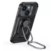 Joyroom Dual Hinge tok iPhone 14-hez állvánnyal és gyűrű tartóva-6956116732516 2 kép