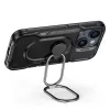 Joyroom Dual Hinge tok iPhone 14-hez állvánnyal és gyűrű tartóva-6956116732516 3 kép
