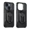 Joyroom Dual Hinge tok iPhone 14-hez állvánnyal és gyűrű tartóva-6956116732516 4 kép