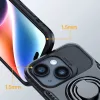 Joyroom Dual Hinge tok iPhone 14-hez állvánnyal és gyűrű tartóva-6956116732516 6 kép