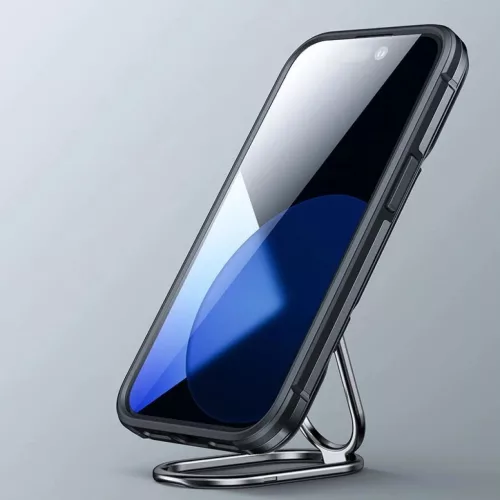 Joyroom Dual Hinge tok iPhone 14-hez állvánnyal és gyűrű tartóva-6956116732516 7 kép