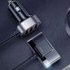JOYROOM 5xUSB Multi port szivargyújtós autós töltő fekete (JR-CL0-6941237122353 4 kép