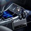 JOYROOM JR-CL06 Többportos USB autós töltő PD154W / QC3.0 fekete-6941237165121 4 kép