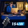 JOYROOM JR-CL06 Többportos USB autós töltő PD154W / QC3.0 fekete-6941237165121 5 kép