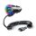 Joyroom 3-az-1-ben gyors autós töltő Lightning kábellel 1.5m 17W f-6956116722647 1 kép