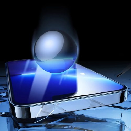 iPhone 14 Plus Joyroom Knight 2,5D KIjelzővédő üvegfólia