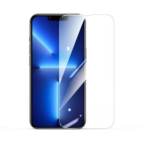 iPhone 14 Plus Joyroom Knight 2,5D KIjelzővédő üvegfólia-6956116708535 11 kép