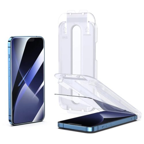 iPhone 14 Pro/15 Joyroom Easy Fit teljes képernyős edzett üvegfóli-6956116732417 1 kép