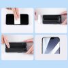 iPhone 14 Pro/15 Joyroom Easy Fit teljes képernyős edzett üvegfóli-6956116732417 7 kép