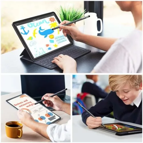 Joyroom Tablet kiegészítő. Kapacitív Stylus Toll Érintőképerny�-6956116714048 8 kép