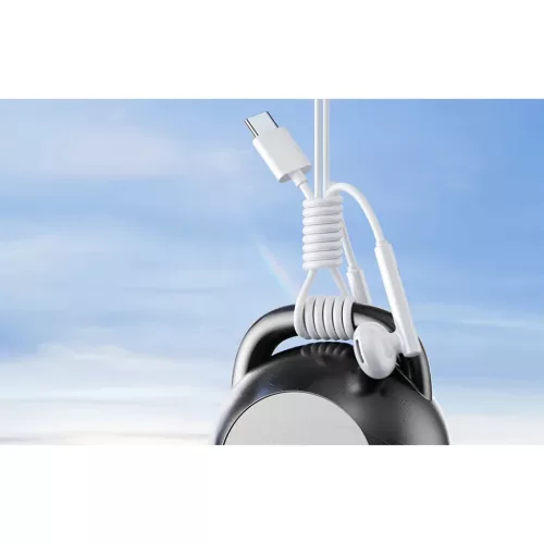 Vezetékes Fülhallgató Joyroom JR-EC05, Type-C (Fehér)-6956116770136 6 kép