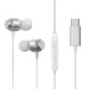 Joyroom JR-EC06 USB-C fülhallgató - ezüst-6956116770143 1 kép
