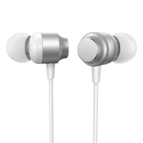 Joyroom JR-EC06 USB-C fülhallgató - ezüst-6956116770143 3 kép