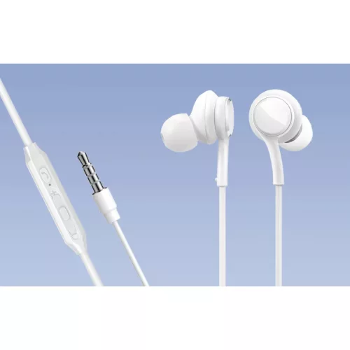Vezetékes Fülhallgató JR-EW02, Fél in Ear (Fehér)-6956116769901 4 kép