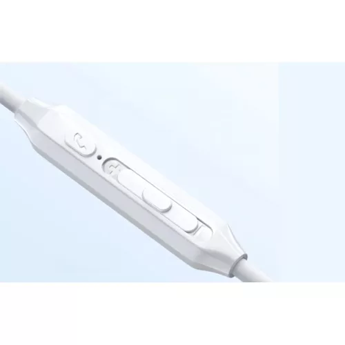Vezetékes Fülhallgató JR-EW02, Fél in Ear (Fehér)-6956116769901 5 kép