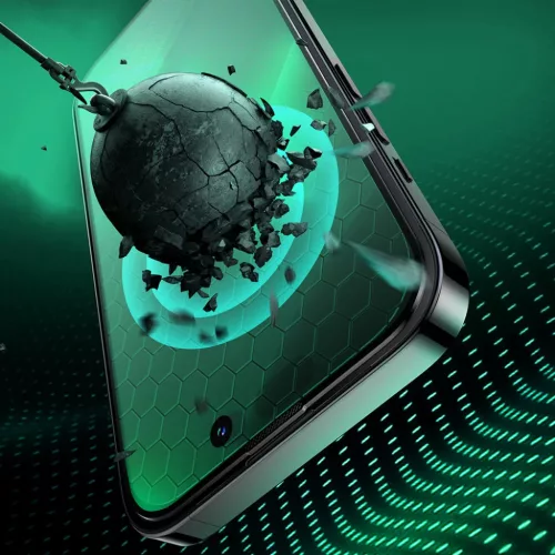 iPhone 14 Plus Joyroom Knight Series 2,5D KIjelzővédő üvegfólia A-6956116716868 3 kép
