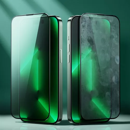 iPhone 14 Plus Joyroom Knight Series 2,5D KIjelzővédő üvegfólia A-6956116716868 6 kép