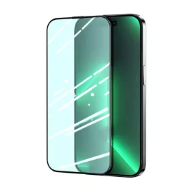 iPhone 14 Pro Max/15 Plus Joyroom Knight Series 2,5D KIjelzővédő ü-6956116716851 5 kép