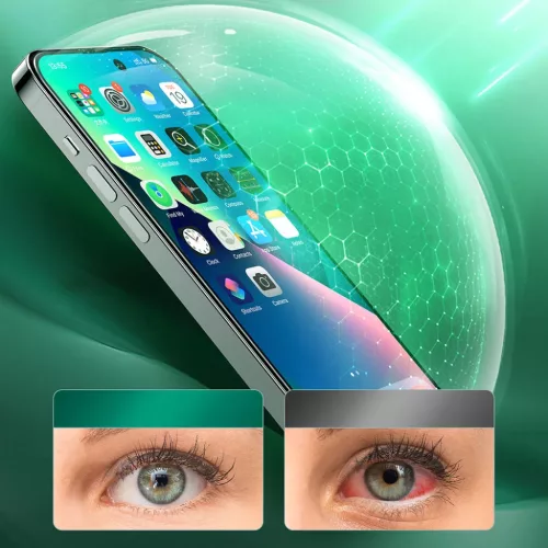 iPhone 14 Pro Max/15 Plus Joyroom Knight Series 2,5D KIjelzővédő ü-6956116716851 4 kép