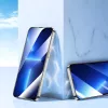 iPhone 14 Plus Joyroom Knight 2.5D TG kijelzővédő üvegfólia feket-6956116717049 2 kép