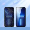 iPhone 14 Plus Joyroom Knight 2.5D TG kijelzővédő üvegfólia feket-6956116717049 4 kép