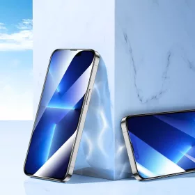 iPhone 14 Pro Max/15 Plus Joyroom Knight 2.5D TG kijelzővédő üvegf-6956116717032 2 kép