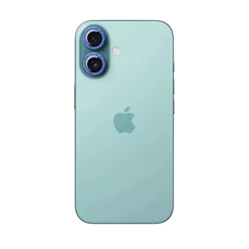 Joyroom JR-MSF0300 üvegfólia iPhone 16/16 Plus lencsékhez - kék-6956116734169 2 kép