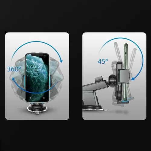 Joyroom Univerzális autós telefontartó műszerfalra állítható ka-6941237104120 3 kép