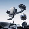Joyroom JR-OK6 autós telefontartó szélvédőre - fekete-6956116710736 7 kép