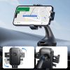 Joyroom JR-OK6 autós telefontartó szélvédőre - fekete-6956116710736 10 kép