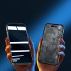 iPhone 14 Joyroom Knight 2,5D Anti-Spy KIjelzővédő üvegfólia feke-6956116716981 2 kép