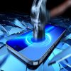 iPhone 14 Joyroom Knight 2,5D Anti-Spy KIjelzővédő üvegfólia feke-6956116716981 4 kép