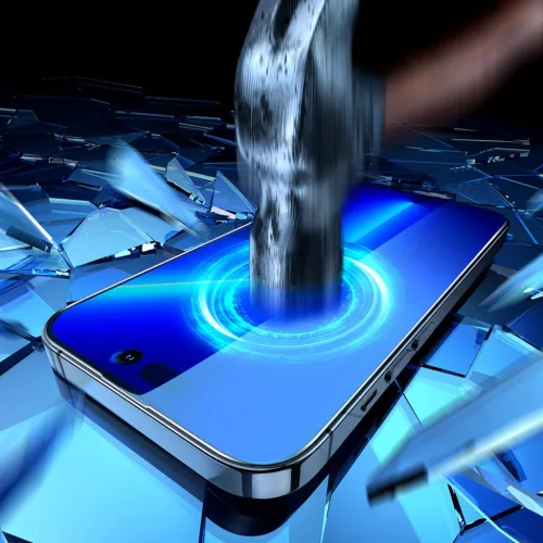 iPhone 14 Plus Joyroom Knight 2,5D Anti-Spy KIjelzővédő üvegfólia-6956116716967 4 kép