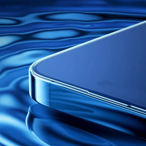 iPhone 14 Plus Joyroom Knight 2,5D Anti-Spy KIjelzővédő üvegfólia-6956116716967 9 kép