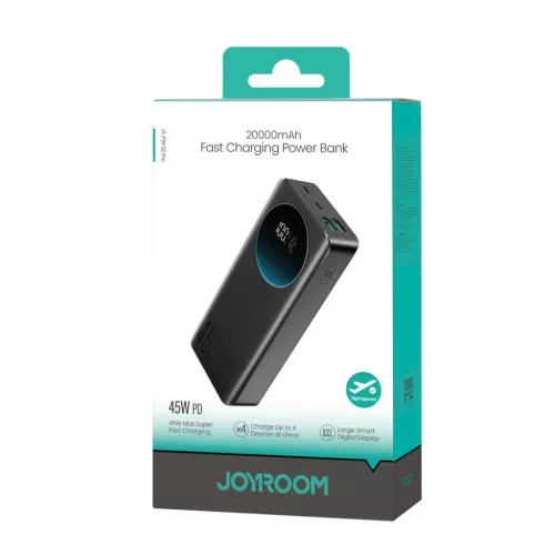 Joyroom JR-PBF02 Pro 20000 mAh 45 W külső akkumulátor digitális ki-6956116749286 7 kép
