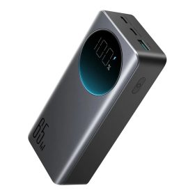   Joyroom 30000mAh 65W power bank digitális kijelzővel (JR-PBF05) - fekete