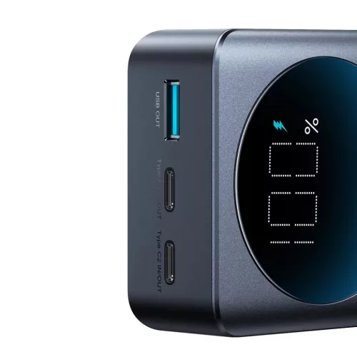 Joyroom 30000mAh 65W power bank digitális kijelzővel (JR-PBF05) - fe-6956116797317 5 kép