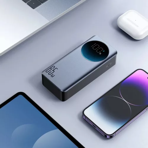 Joyroom 30000mAh 65W power bank digitális kijelzővel (JR-PBF05) - fe-6956116797317 9 kép