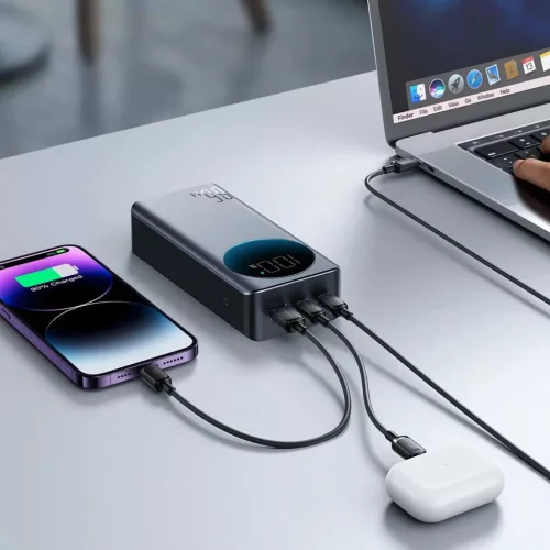 Joyroom 30000mAh 65W power bank digitális kijelzővel (JR-PBF05) - fe-6956116797317 10 kép