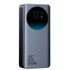 Joyroom JR-PBF05 Pro 30000mAh 65W Powerbank digitális kijelzővel, 2x USB-C, 1x USB-A - Fekete