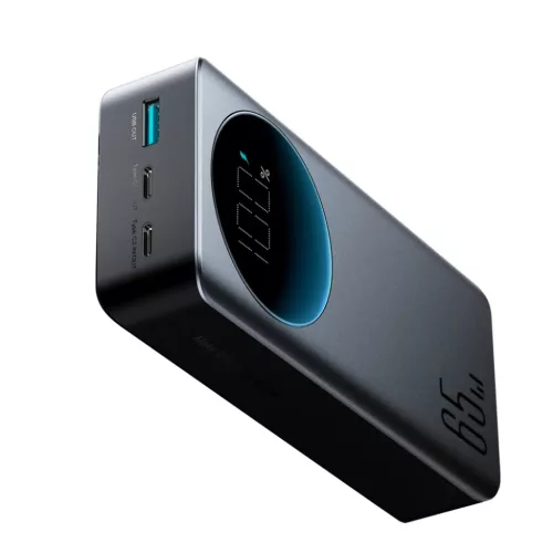 Joyroom JR-PBF05 Pro 30000mAh 65W Powerbank digitális kijelzővel, 2x-6956116749279 3 kép