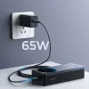 Joyroom JR-PBF05 Pro 30000mAh 65W Powerbank digitális kijelzővel, 2x-6956116749279 8 kép