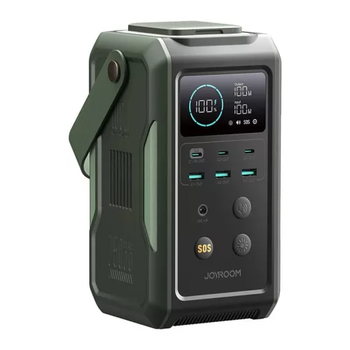 Joyroom JR-PBF10 Powerbank Kihúzható Fénnyel 100W 75000mAh-6956116712662 3 kép