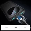 Powerbank Joyroom JR-PBF12 10000mAh 2.4A 2x USB-A 1x USB-C - fekete-6956116713256 9 kép